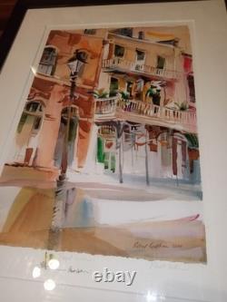 VERY RARE ROBERT GUTHRIE ROYAL LUMINAIRE(10 of 22) ARTIST PROOF SERIGRAPH $475