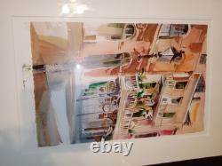 VERY RARE ROBERT GUTHRIE ROYAL LUMINAIRE(10 of 22) ARTIST PROOF SERIGRAPH $475