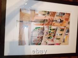 VERY RARE ROBERT GUTHRIE ROYAL LUMINAIRE(10 of 22) ARTIST PROOF SERIGRAPH $475