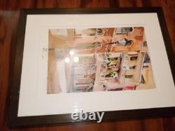 VERY RARE ROBERT GUTHRIE ROYAL LUMINAIRE(10 of 22) ARTIST PROOF SERIGRAPH $475