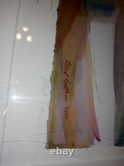 VERY RARE ROBERT GUTHRIE ROYAL LUMINAIRE(10 of 22) ARTIST PROOF SERIGRAPH $475