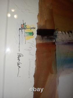 VERY RARE ROBERT GUTHRIE ROYAL LUMINAIRE(10 of 22) ARTIST PROOF SERIGRAPH $475