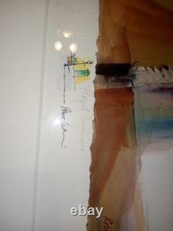 VERY RARE ROBERT GUTHRIE ROYAL LUMINAIRE(10 of 22) ARTIST PROOF SERIGRAPH $475