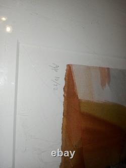 VERY RARE ROBERT GUTHRIE ROYAL LUMINAIRE(10 of 22) ARTIST PROOF SERIGRAPH $475