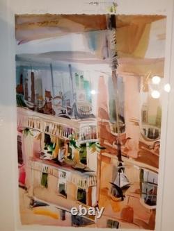 VERY RARE ROBERT GUTHRIE ROYAL LUMINAIRE(10 of 22) ARTIST PROOF SERIGRAPH $475