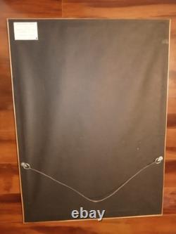 VERY RARE ROBERT GUTHRIE ROYAL LUMINAIRE(10 of 22) ARTIST PROOF SERIGRAPH $475