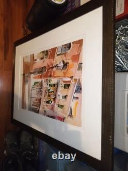 VERY RARE ROBERT GUTHRIE ROYAL LUMINAIRE(10 of 22) ARTIST PROOF SERIGRAPH $475