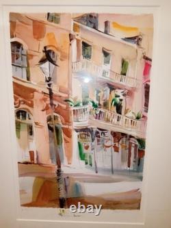 VERY RARE ROBERT GUTHRIE ROYAL LUMINAIRE(10 of 22) ARTIST PROOF SERIGRAPH $475