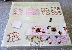 VERY RARE ROYAL ALBERT Old Country Roses Scrapbook Kit Unused Cond