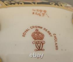 VERY RARE ROYAL CROWN DERBY IMARI 6299 TWIN HANDLED DISH c. 1910 BEAUTIFUL