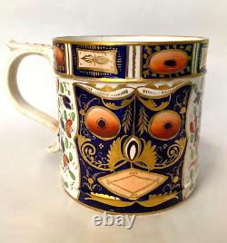 VERY RARE ROYAL CROWN DERBY PORTERS MUG early 1800's Old Imari