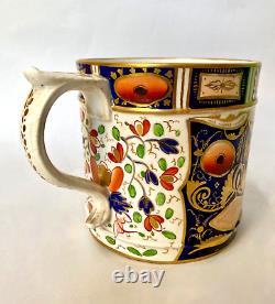 VERY RARE ROYAL CROWN DERBY PORTERS MUG early 1800's Old Imari