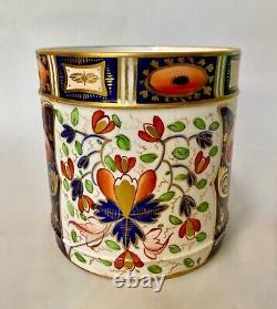 VERY RARE ROYAL CROWN DERBY PORTERS MUG early 1800's Old Imari