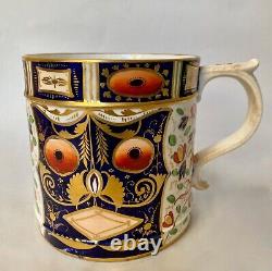 VERY RARE ROYAL CROWN DERBY PORTERS MUG early 1800's Old Imari