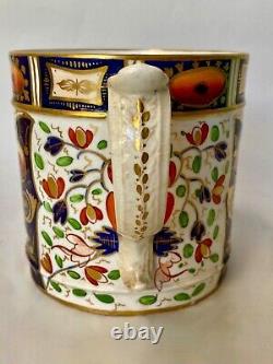 VERY RARE ROYAL CROWN DERBY PORTERS MUG early 1800's Old Imari