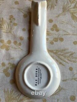 VERY RARE Rae Dunn Artisan Collection Have a Royal Day Spoon Rest