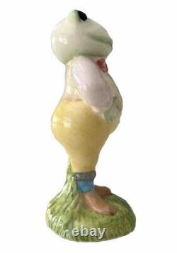 VERY RARE Royal Albert The Wind In The Willows Toad AW1 1987 Figurine UK Made