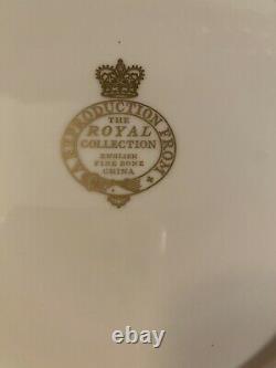 VERY RARE Royal Collection Fine Bone China Great Exhibition 1851 Plate The Crown