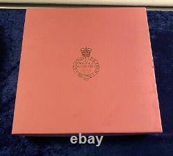 VERY RARE Royal Collection Fine Bone China Great Exhibition 1851 Plate The Crown