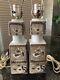 VERY RARE Royal Copenhagen Ceramic Table Lamps by Nils Thorsson for Fog & Morup