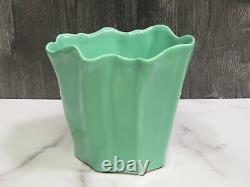 VERY RARE Royal Copenhagen Ole Kortzau Green Natura Vase 5