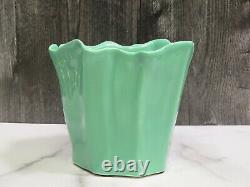 VERY RARE Royal Copenhagen Ole Kortzau Green Natura Vase 5