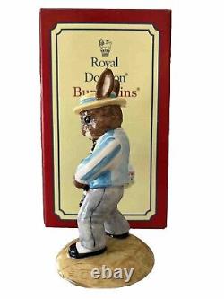 VERY RARE Royal Doulton Clarinet Player Bunnykins DB184 Jazz Band LIMITED EDN