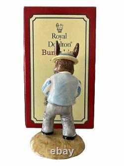 VERY RARE Royal Doulton Clarinet Player Bunnykins DB184 Jazz Band LIMITED EDN