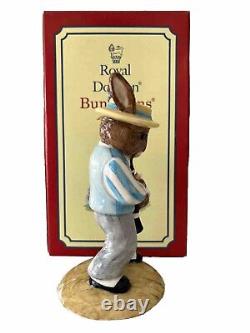 VERY RARE Royal Doulton Clarinet Player Bunnykins DB184 Jazz Band LIMITED EDN