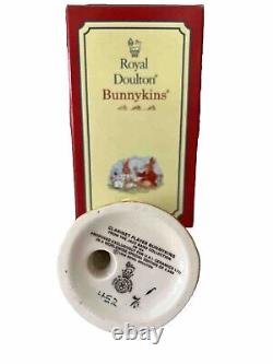 VERY RARE Royal Doulton Clarinet Player Bunnykins DB184 Jazz Band LIMITED EDN