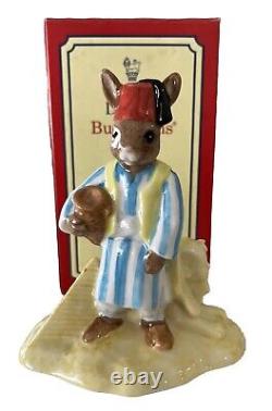 VERY RARE Royal Doulton Egyptian Bunnykins DB314 2003 LIMITED EDITION MIB +COA