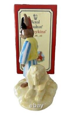 VERY RARE Royal Doulton Egyptian Bunnykins DB314 2003 LIMITED EDITION MIB +COA