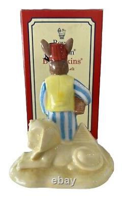 VERY RARE Royal Doulton Egyptian Bunnykins DB314 2003 LIMITED EDITION MIB +COA