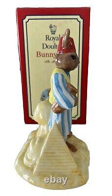 VERY RARE Royal Doulton Egyptian Bunnykins DB314 2003 LIMITED EDITION MIB +COA