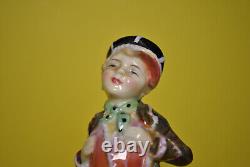 VERY RARE. Royal Doulton Figurine Pearly Boy HN2035. Simply perfect