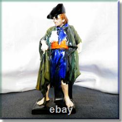 VERY RARE Royal Doulton Figurine The Beggar HN526 Beggar's Opera GREAT COLOR