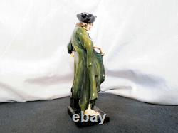 VERY RARE Royal Doulton Figurine The Beggar HN526 Beggar's Opera GREAT COLOR