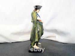 VERY RARE Royal Doulton Figurine The Beggar HN526 Beggar's Opera GREAT COLOR