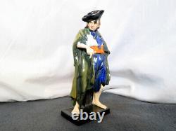 VERY RARE Royal Doulton Figurine The Beggar HN526 Beggar's Opera GREAT COLOR