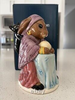 VERY RARE Royal Doulton Fortune Teller Bunnykins D7157 Toby Jug LIMITED EDITION