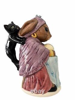 VERY RARE Royal Doulton Fortune Teller Bunnykins D7157 Toby Jug LIMITED EDITION