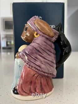 VERY RARE Royal Doulton Fortune Teller Bunnykins D7157 Toby Jug LIMITED EDITION