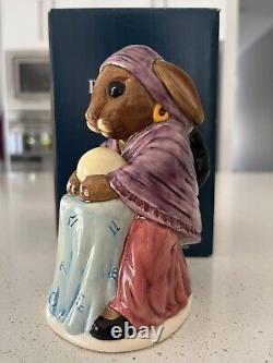 VERY RARE Royal Doulton Fortune Teller Bunnykins D7157 Toby Jug LIMITED EDITION