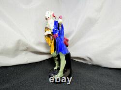 VERY RARE Royal Doulton Jester Henry Lytton as JACK POINT HN610 by Charles Noke