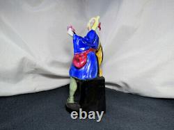 VERY RARE Royal Doulton Jester Henry Lytton as JACK POINT HN610 by Charles Noke