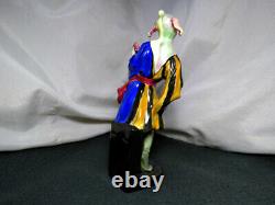 VERY RARE Royal Doulton Jester Henry Lytton as JACK POINT HN610 by Charles Noke