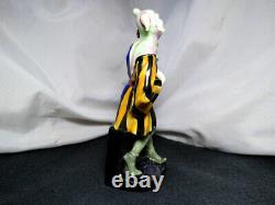 VERY RARE Royal Doulton Jester Henry Lytton as JACK POINT HN610 by Charles Noke