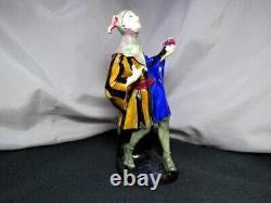 VERY RARE Royal Doulton Jester Henry Lytton as JACK POINT HN610 by Charles Noke