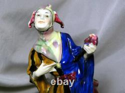 VERY RARE Royal Doulton Jester Henry Lytton as JACK POINT HN610 by Charles Noke