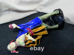 VERY RARE Royal Doulton Jester Henry Lytton as JACK POINT HN610 by Charles Noke